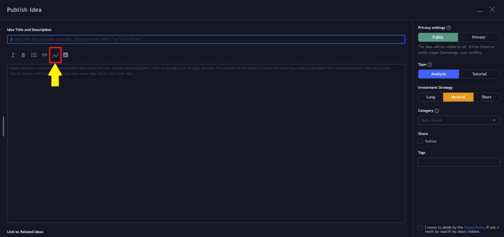 multiple charts in Tradingview