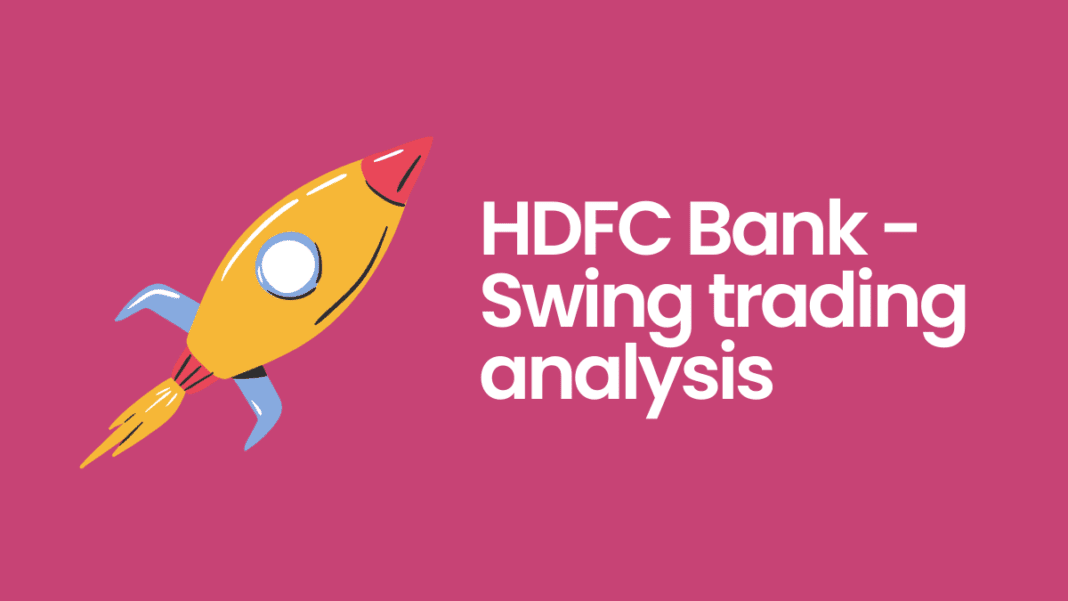 HDFC Bank - Swing trading analysis