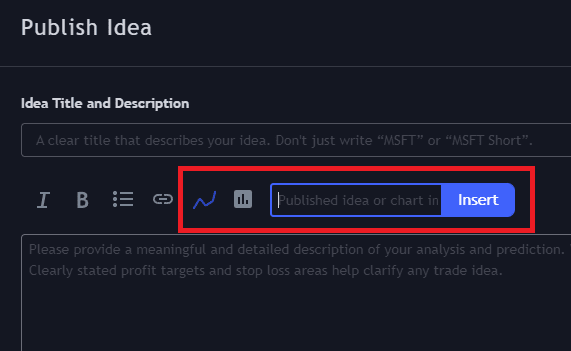 multiple charts in Tradingview