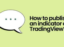 How to publish an indicator on TradingView?